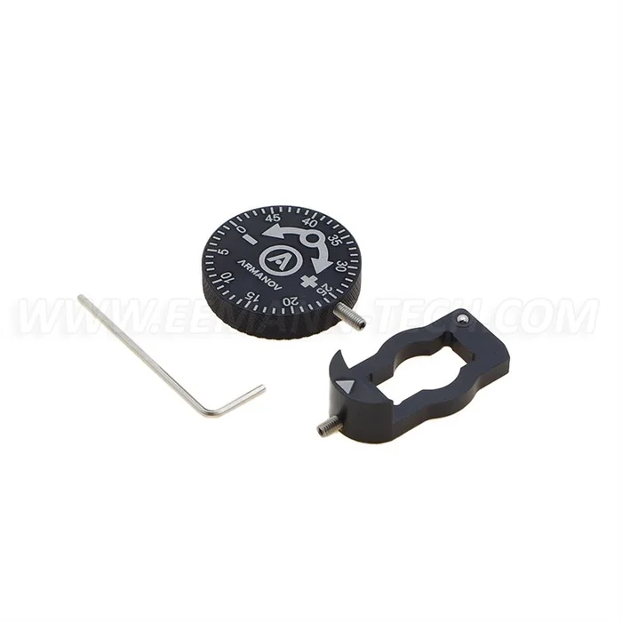47-000155 – Armanov DL50KNB Clickable Powder Thrower Adjustment Knob large