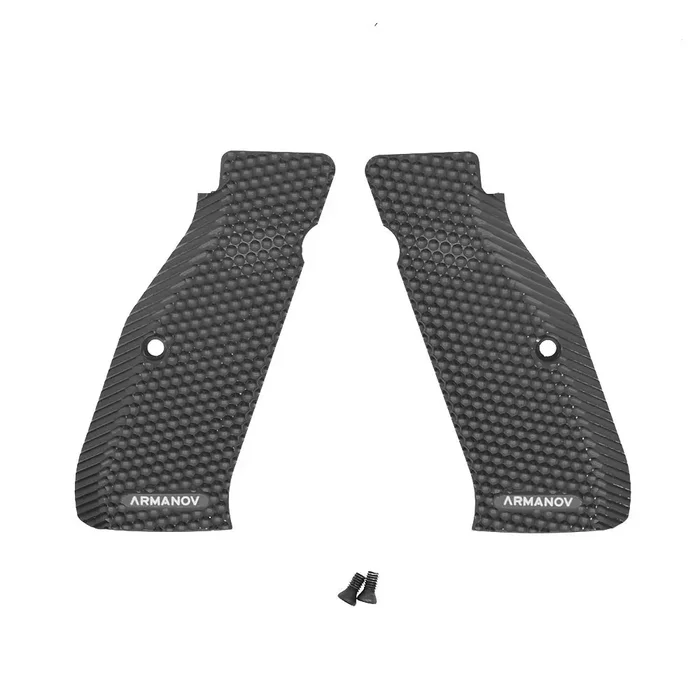 47-000230 – Plaquettes Moyenne Armanov pour CZ Shadow 2, SP-01 et 75