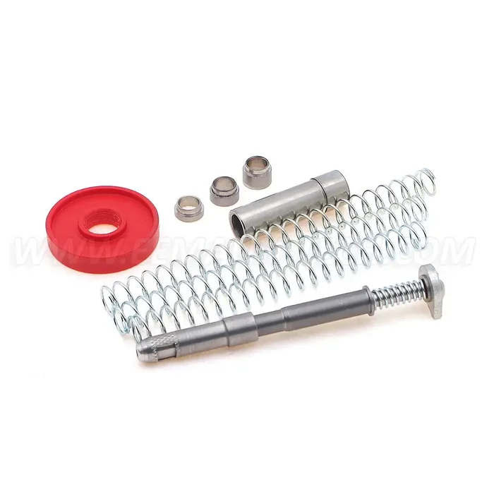 49-104002 – DPM MS 1911 A1-5 ER 1911-2011 5″ Barrel & Clones « BULL BARREL Only » Petal Shape Rod End 9mm – 40s&w – .45ACP Special Edition Edw