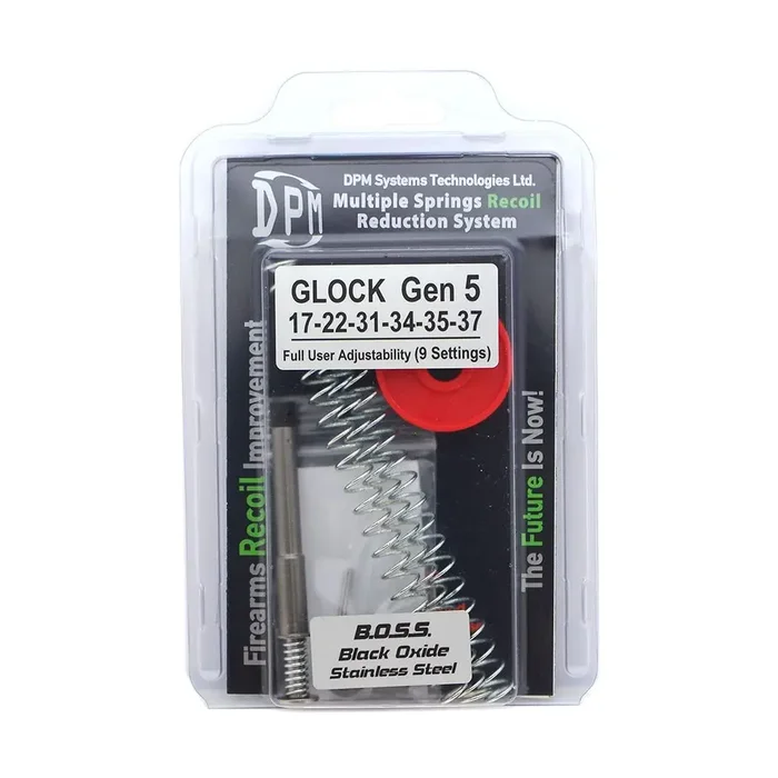 49-107020 – DPM MS-GLG5/1 GLOCK 17-22 GEN 5 Black Oxide Stainless Steel (BOSS)