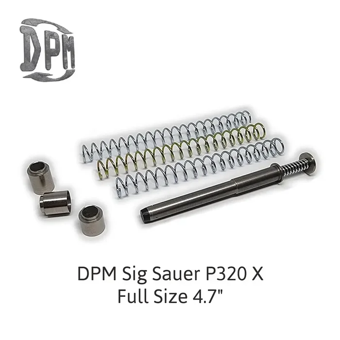 49-110032 – DPM MS-SI/29 Sig Sauer P320 X Full Size 4.7″ Barrel