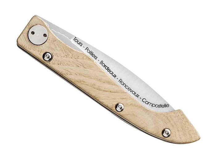 4916.CH DOZORME COMPOSTELLE VOIE DE TOURS CHENE 12,5CM