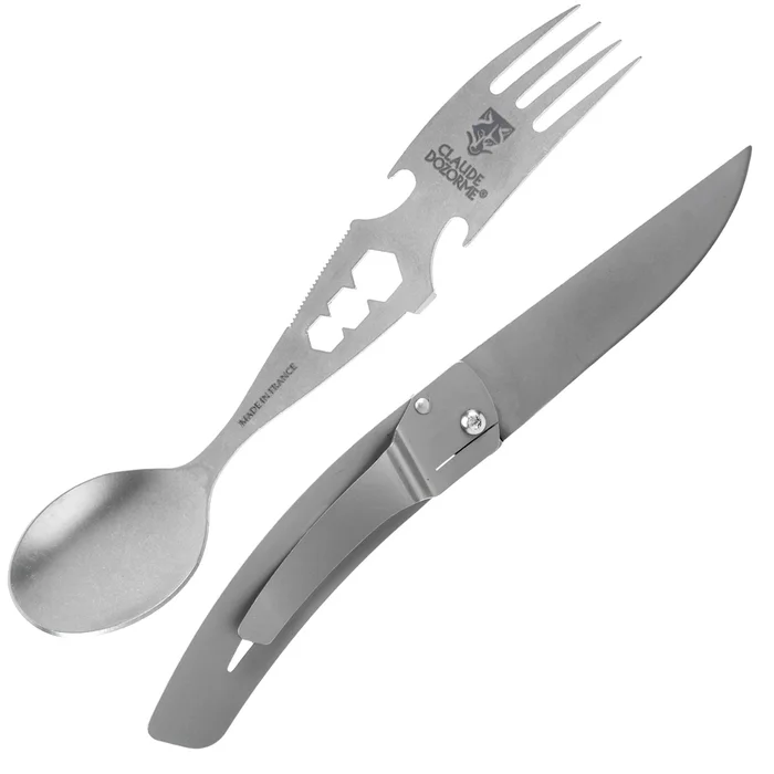 4969 – Claude Dozorme Set Forkspinner et le Thiers tout inox