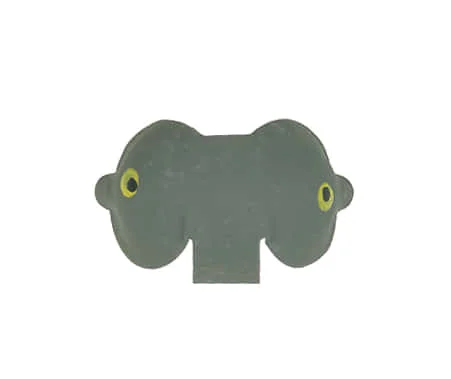 5 Coiffes aluminium pour palombe