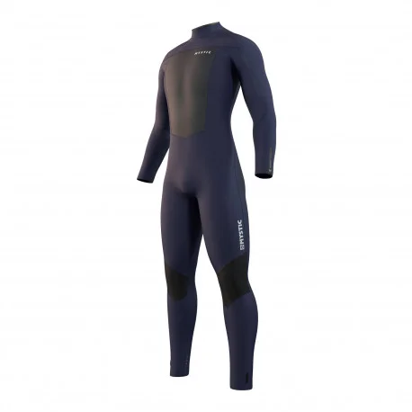 5 mmMystic Majestic Fullsuit 5/4mm Bzip – Bleu Nuit 2022
