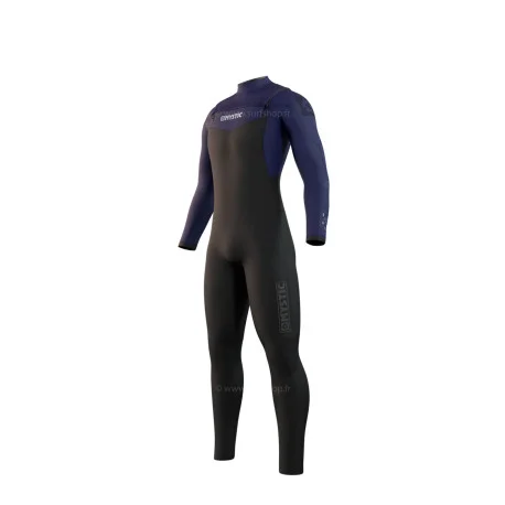 5 mmMystic Star Fullsuit 5/3mm Double Fzip – Night Blue 2024