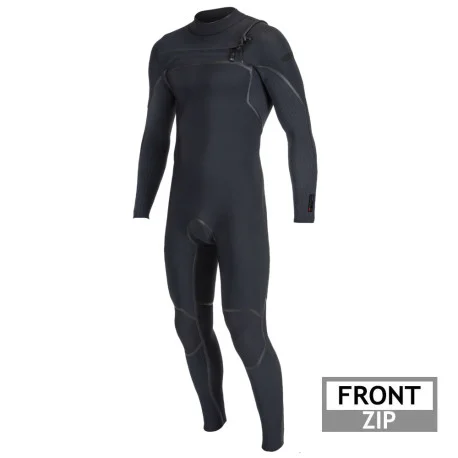 5 mmO&rsquo;Neill HYPERFREAK FIRE 5/4 CHEST ZIP Black 2025