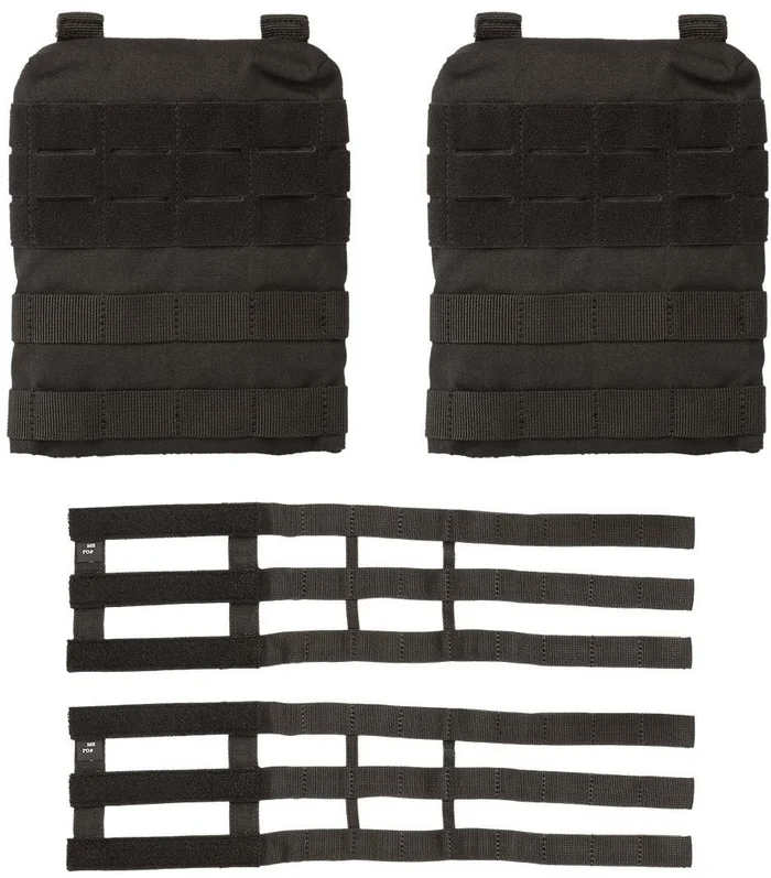 511-56274.019 – 5.11 Paire de Panneaux latéraux Tactec NOIR