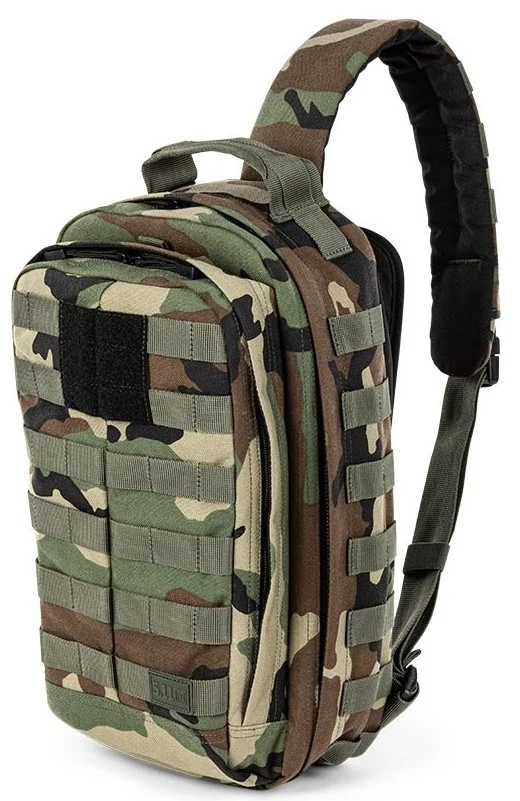 511.56810WL.938 – 5.11 MOAB 8 Sling Bag Woodland