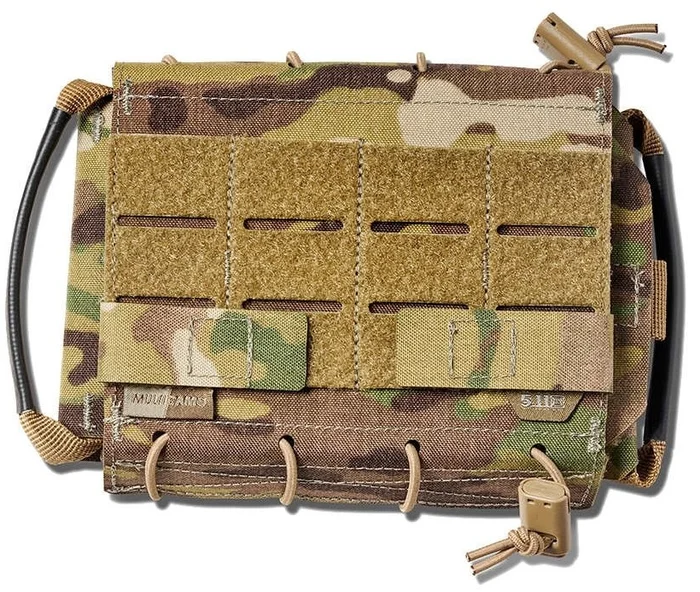 511.5860084MC.169 – 5.11 UCR Flat IFAK Multicam Pochette Médicale Plate