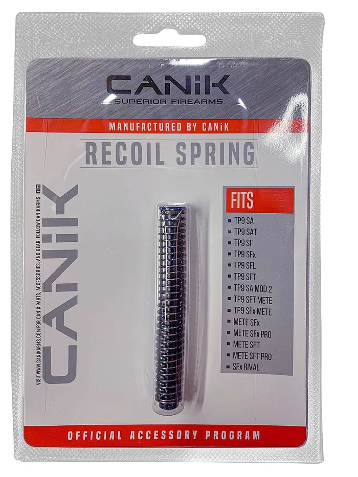 515239 – CANIK RESSORT DE RAPPEL BLEU TP-9 SFX / RIVAL