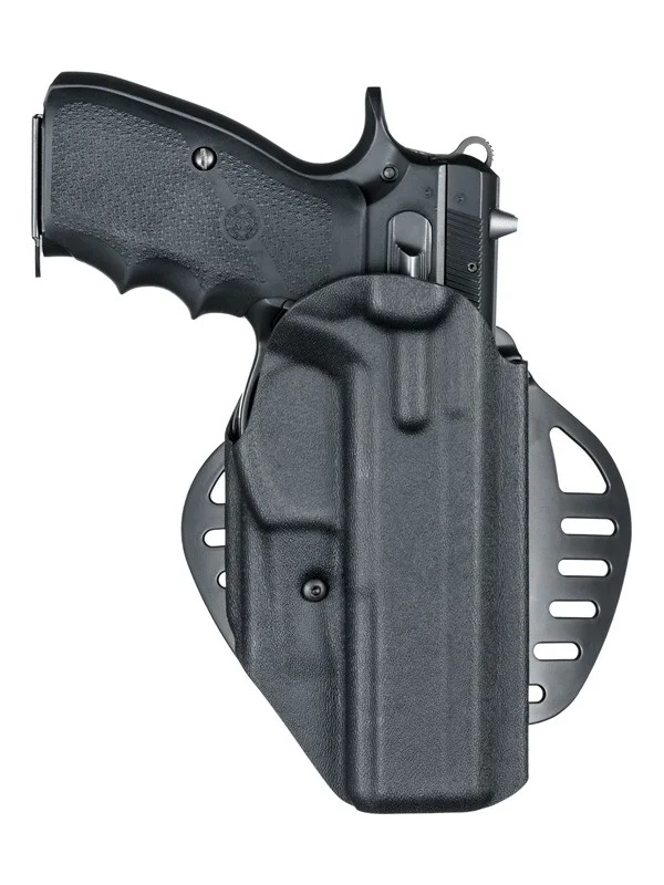52075 – Hogue Carry Holster CZ-75 Right Hand Black