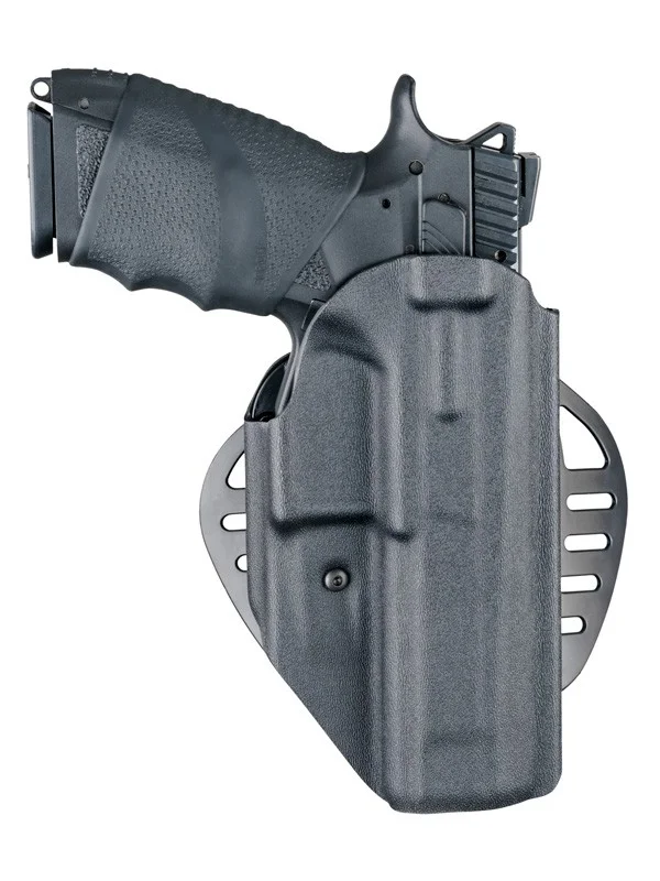 52079 – Hogue Carry Holster CZ P-09 Right Hand Black