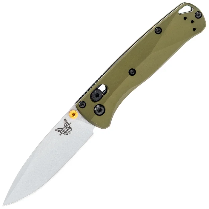 533SL-10 – Benchmade Mini Bugout Premium Woodland Green
