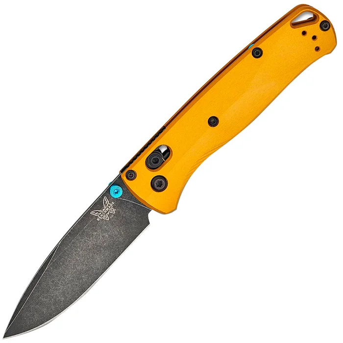535BK-07 – Benchmade Bugout Burnt Brass Battlewashed DLC