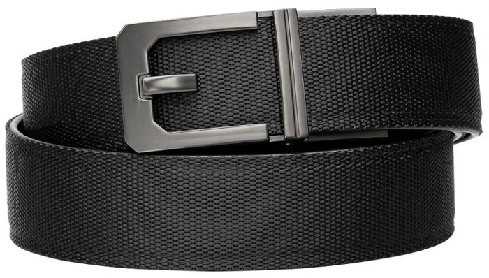 563-007 – KORE ESSENTIALS X3 Ceinture Nylon trouser belt BLACK