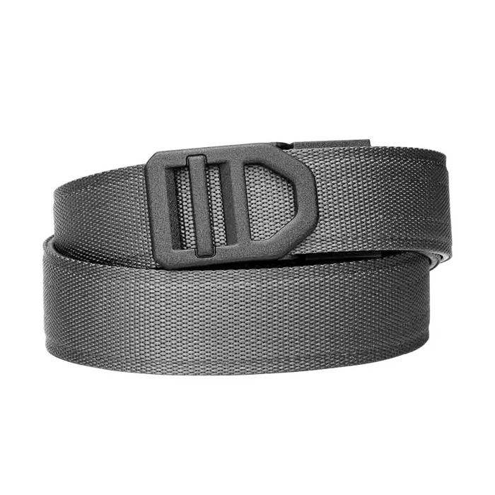 563-014 – KORE Essentials X5 gray plastic trouser belt