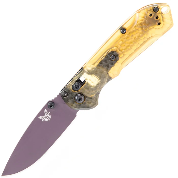 565PL-2501 – Benchmade Mini Freek Shot Show 2025 M4 Limited