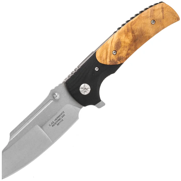591112 HERBERTZ G10 NOIR/BOIS