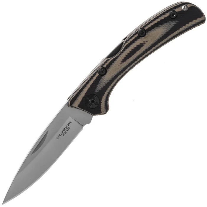 598811 – Herbertz G10 Tan/Black