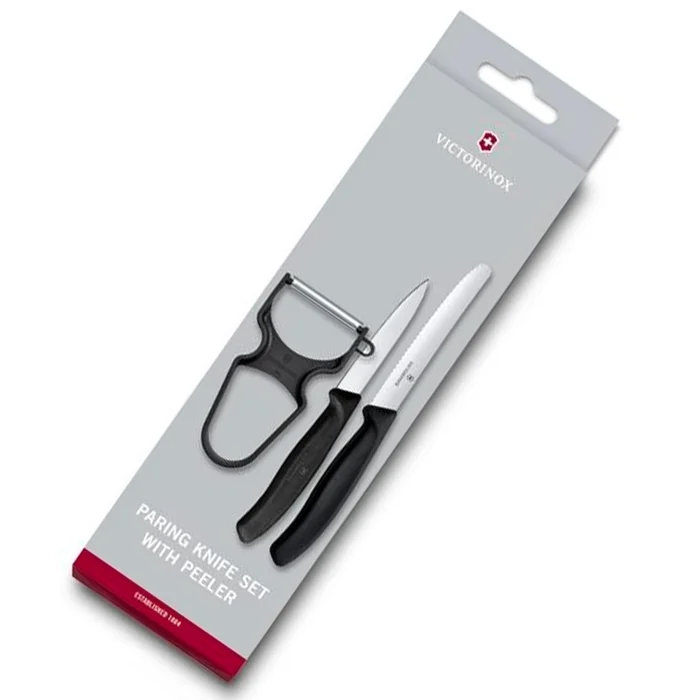 6.7113.35 – Victorinox set 3 pièces Swissclassic noir