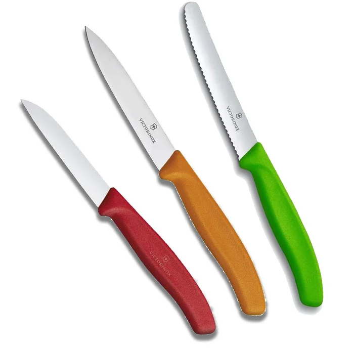 6.7116.32 – Victorinox Cuisine Set de 3 couteaux office Swissclassic