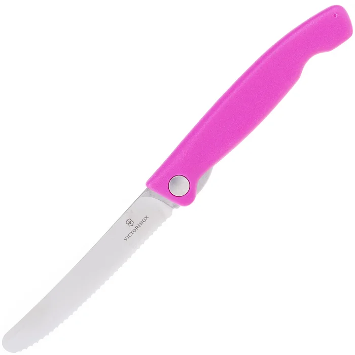 6.7836.F5B – Victorinox Couteau d’office pliant Swiss rose