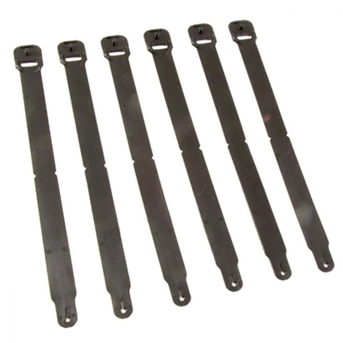 6 Attaches Malices Longues