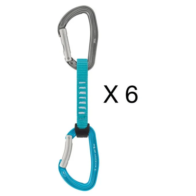 6 degaines PETZL DJINN AXESS