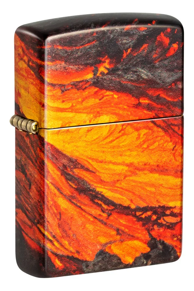 60006590 – ZIPPO PREMIUM Lava Flow Design