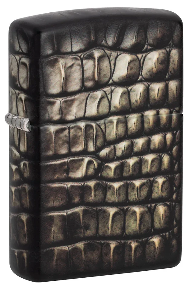 60007249 – ZIPPO Alligator Skin Design