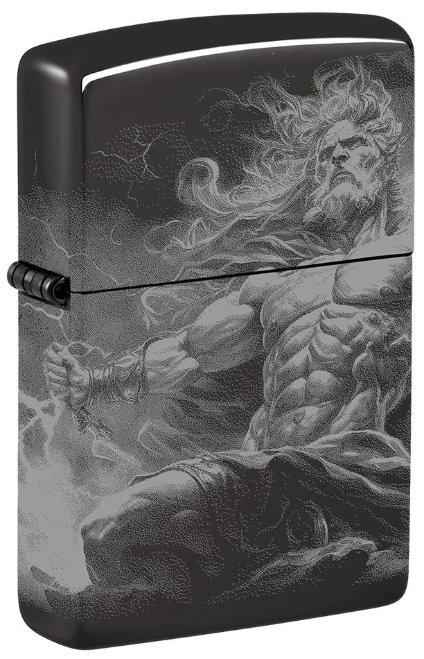 60007281 – ZIPPO Zeus Mirror Design
