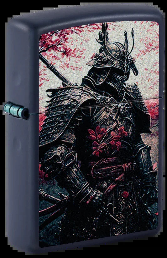 60007373 – ZIPPO Samurai Warrior Design