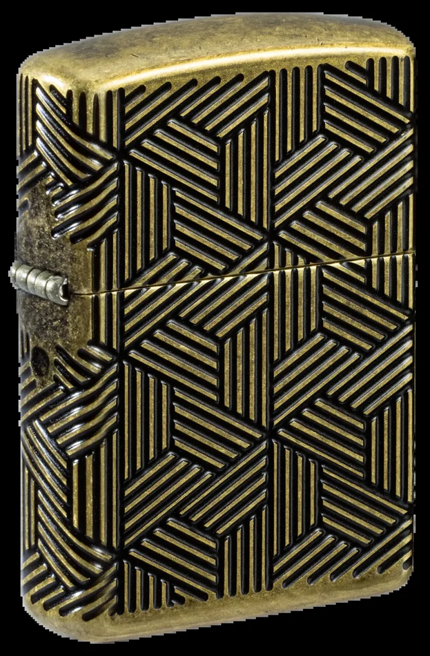 60007445 – ZIPPO Art Deco Pattern Design
