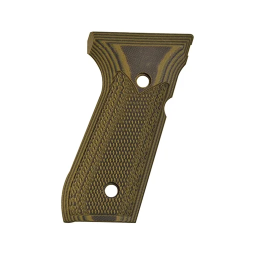 61080 – PACHMAYR – Plaquettes pour Beretta 92FS GRN/BLK