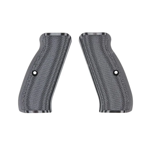 61101 – Pachmayr Grip G10 Checker Gray CZ75