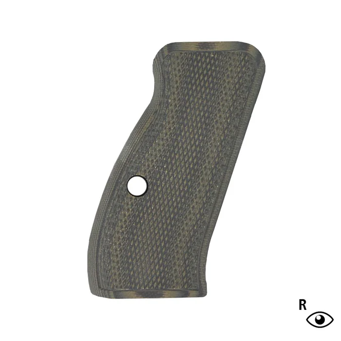 61112 – Pachmayr Grip G10 Check Green CZ75 Compact