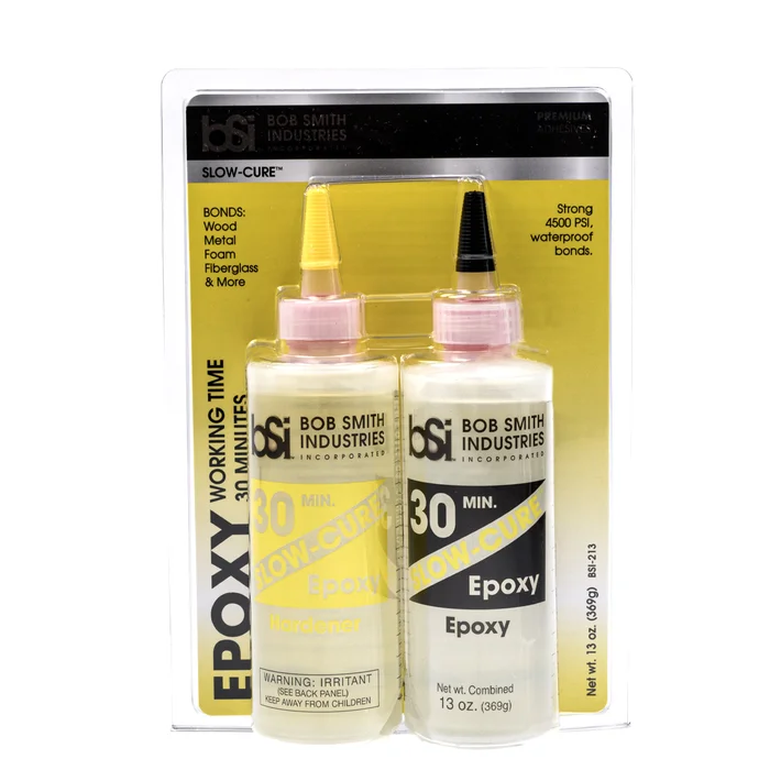 66608 – BSI BOB Smith Epoxy prise 30 minutes 369g