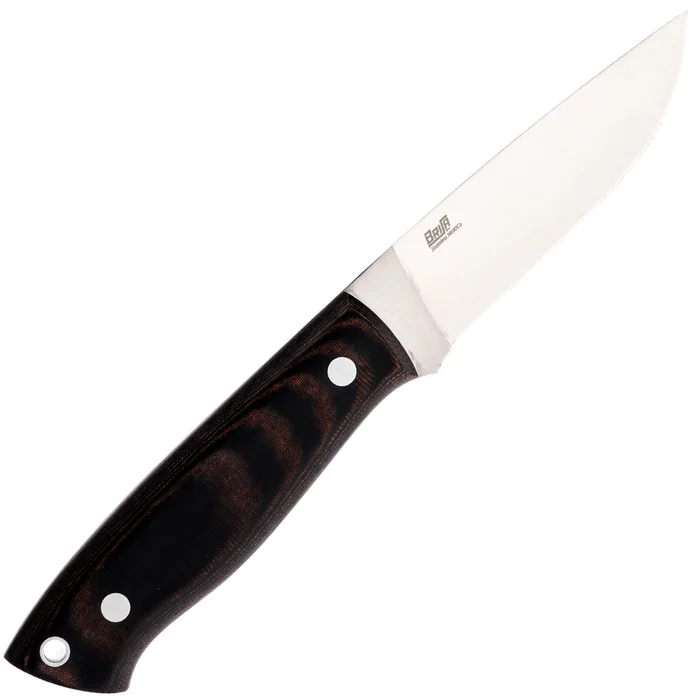 66855 – Brisa Trapper 95 Terracotta Micarta N690Co