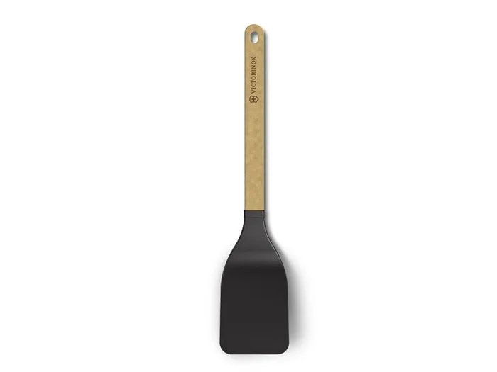 7.6206 – SPATULE COUDEE VICTORINOX GOURMET 36X7,4CM NYLON/NATUREL