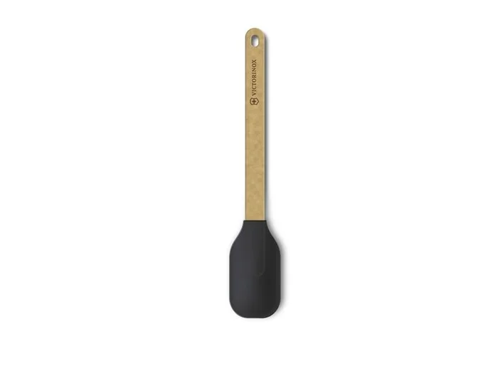 7.6209 – SPATULE CREUSE VICTORINOX 33X5,9CM SILICONE/NATUREL