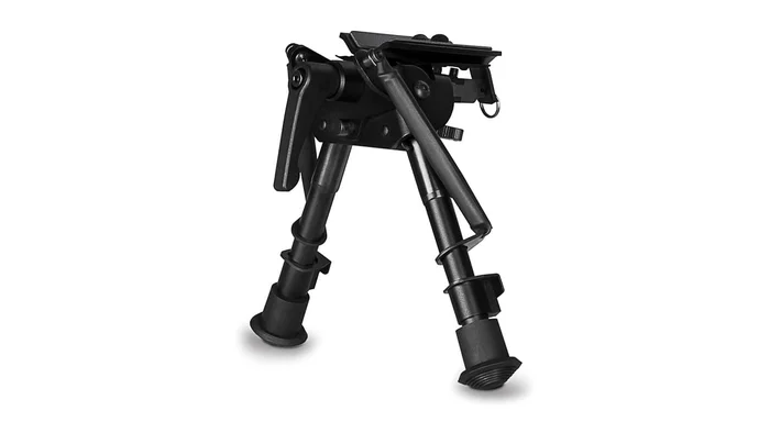 70010 – HAWKE Swivel Tilt Bipod 6-9″