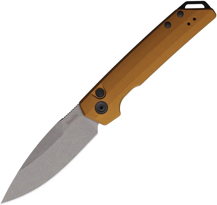 7038BRZ – Kershaw Launch Iridium auto Bronze