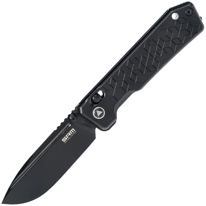 7228B-AB – SRM 7228 Rubik Large Ambi Lock Aluminium Black