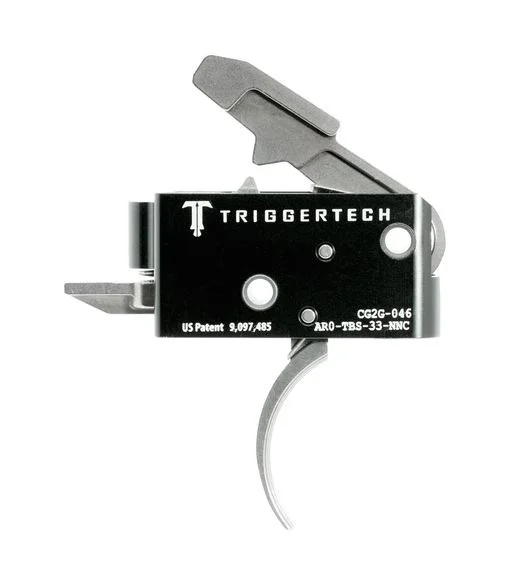 77-900009 – TriggerTech AR15 Competitive Curved SS