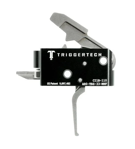 77-900010 – TriggerTech AR15 Competitive Flat SS