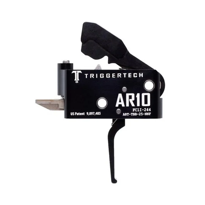 77-900097 – TriggerTech AR10 Adaptable Flat Black