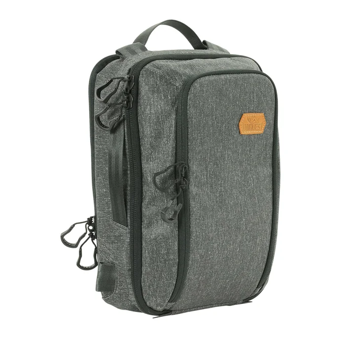 815108SGRY – Vanquest Sac convertible Carbide-8 Shadow grey