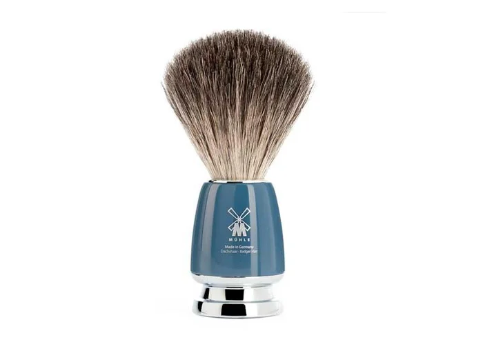 81M228 BLAIREAU MUHLE RYTMO PUR NOIR MONTURE BLEU PETROLE