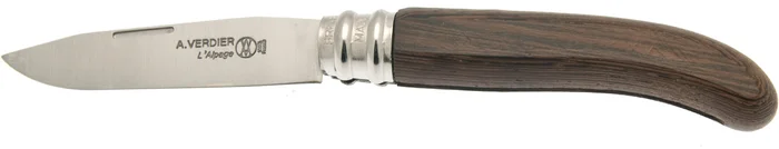 8285 – André Verdier L&rsquo;Alpage Wengé Inox